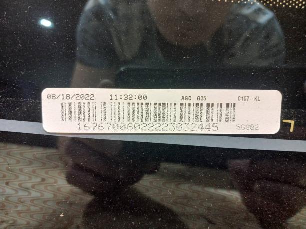 Лобовое стекло Mercedes W167 GLE A1676700602