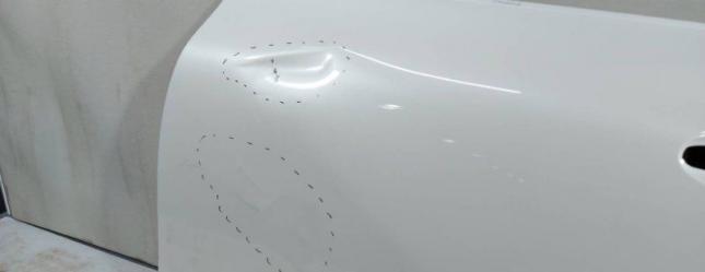 Дверь задняя левая Mercedes-Benz Cls W257 A2577308300