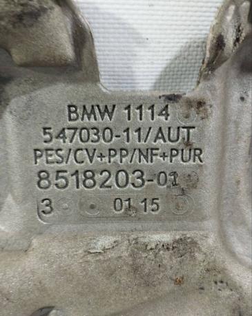 Шумоизоляция двигателя BMW X5 F15 8518203