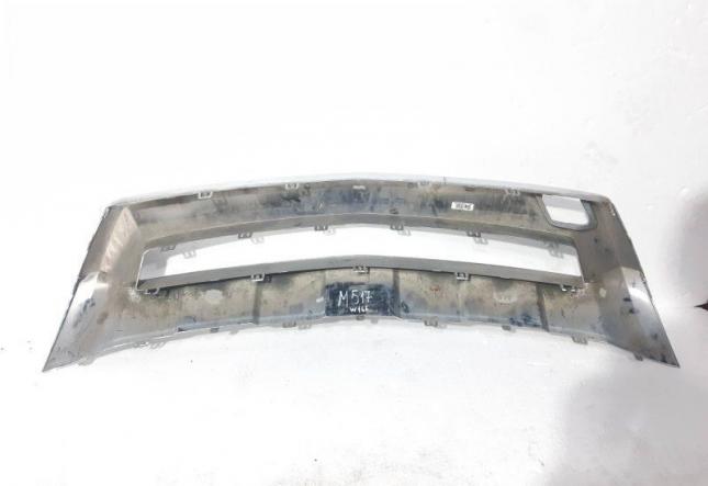 Накладка бампера передняя Mercedes-Benz W166 A1668858625