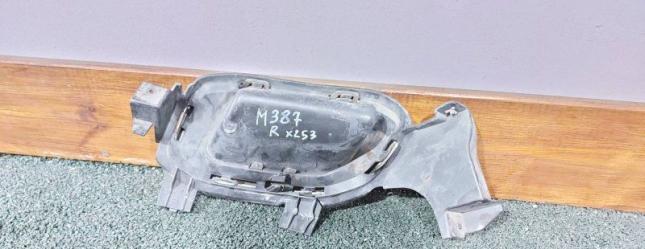 Накладка глушителя правая Mercedes-Benz Gle W167 A1678857000