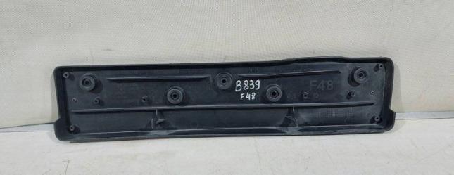 Накладка под госномер Bmw X1 F48 51137354776