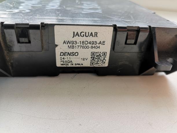 Блок управления климатом Jaguar XJ X351 AW9318D493AE