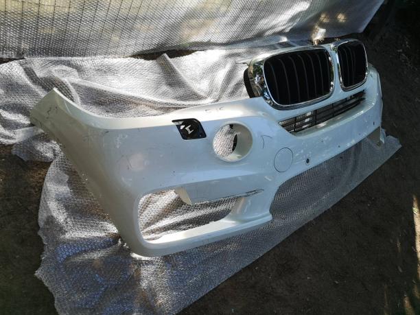 BMW X5 F15 передний бампер бмв х5 ф15 51117294480