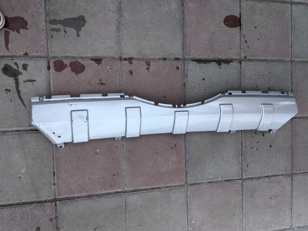 Mitsubishi pajero 4 накладка заднего бампера 6410a315
