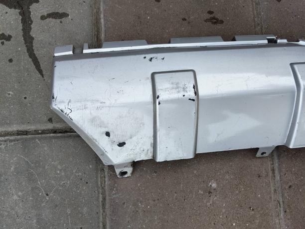 Mitsubishi pajero 4 накладка заднего бампера 6410a315