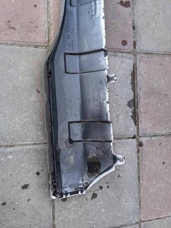 Mitsubishi pajero 4 накладка заднего бампера 6410a315
