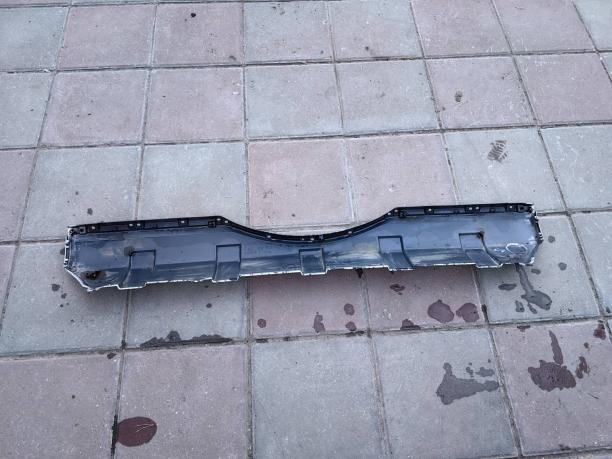 Mitsubishi pajero 4 накладка заднего бампера 6410a315