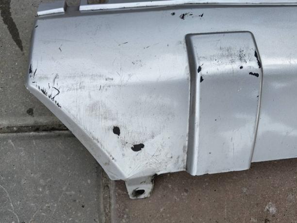 Mitsubishi pajero 4 накладка заднего бампера 6410a315