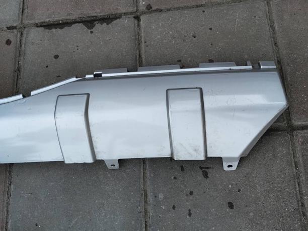 Mitsubishi pajero 4 накладка заднего бампера 6410a315
