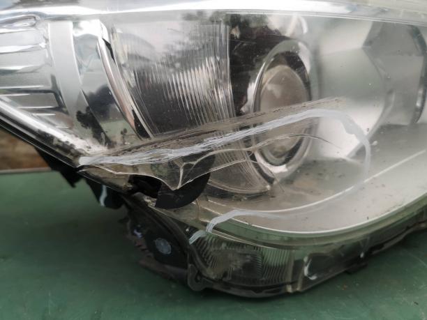 Фара правая Infiniti Q50 260254gr0c