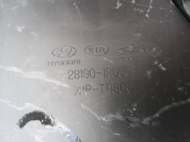 Резонатор воздушного фильтра Hyundai Solaris 281901r000