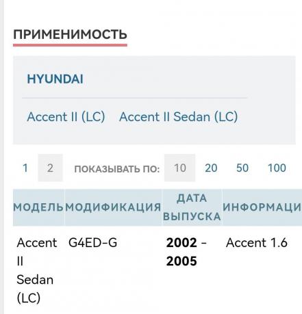 Диск тормозной передний Hyundai Accent 2 df4496