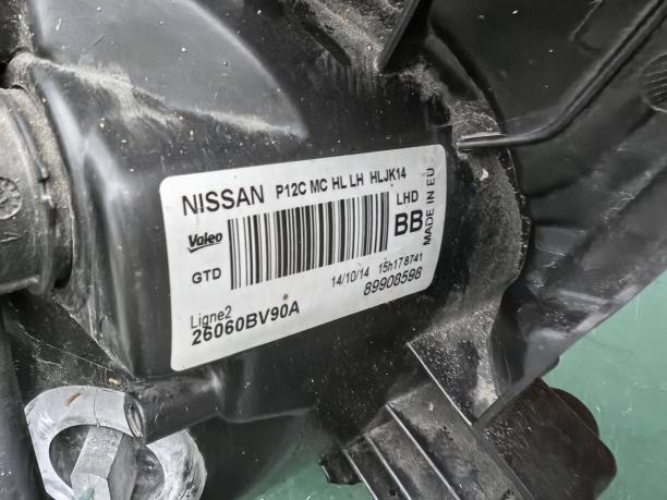 Фара правая Nissan Juke 26060BV90A