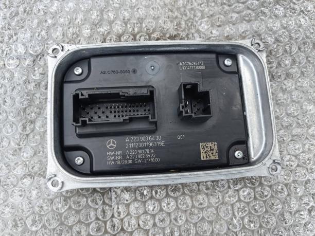 Блок управления фарой LED Mercedes W223 A2239006430