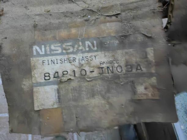 Накладка крышки багажника Nissan Teana J32 84810JN03A