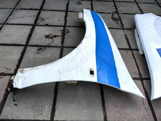 Крыло переднее Renault Logan 6001549971