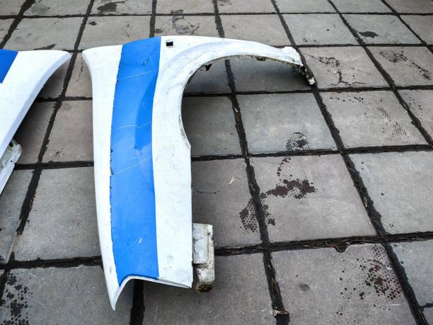 Крыло переднее Renault Logan 6001549971