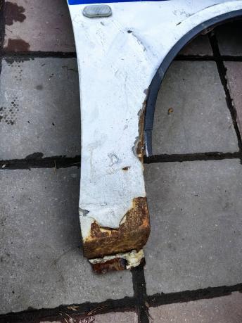 Крыло переднее Renault Logan 6001549971