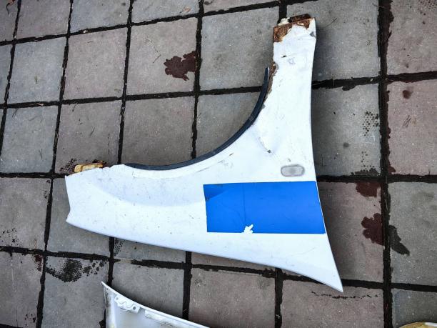 Крыло переднее Renault Logan 6001549971
