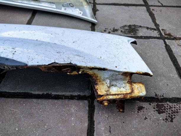 Крыло переднее Renault Logan 6001549971