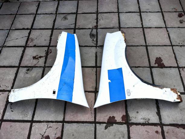 Крыло переднее Renault Logan 6001549971