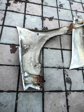 Крыло переднее Renault Logan 6001549971