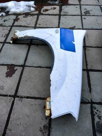 Крыло переднее Renault Logan 6001549971
