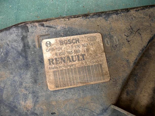 Кассета радиаторов Renault Logan 214815057R