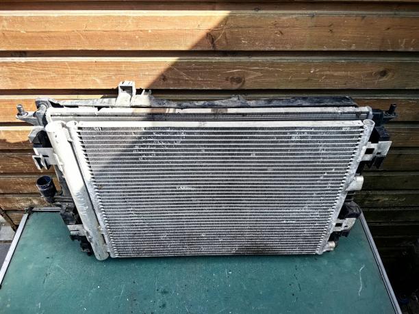 Кассета радиаторов Renault Logan 214815057R