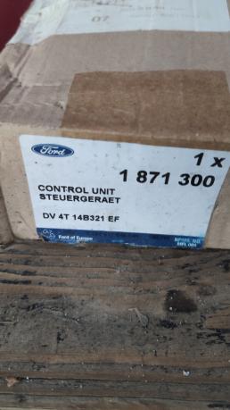 Блок SRS Ford Kuga DV4T-14B321-ED 