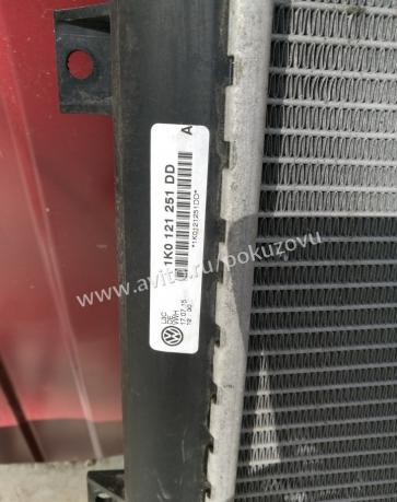 Passat b6 Радиатор охлаждения  1K0121251DD