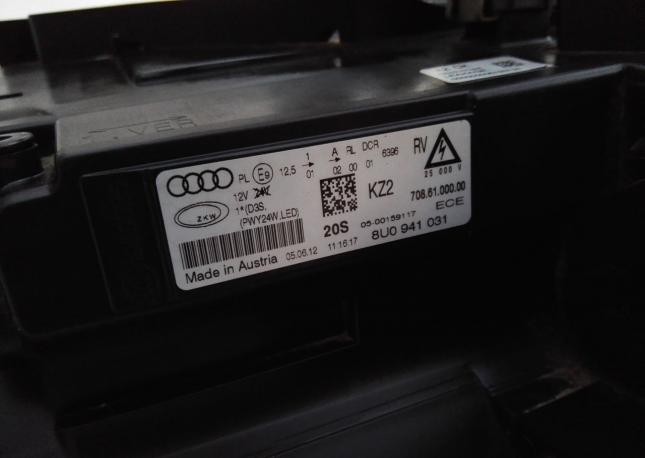Audi Q3 фара левая ксенон 8U0941031