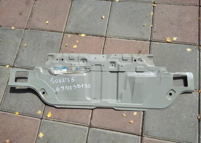 Hyundai sonata 5 задняя панель 69100-3d100 69100-3d100