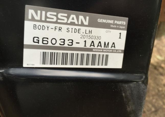 Nissan Murano Z51 Боковая панель g60331aama g60331aama