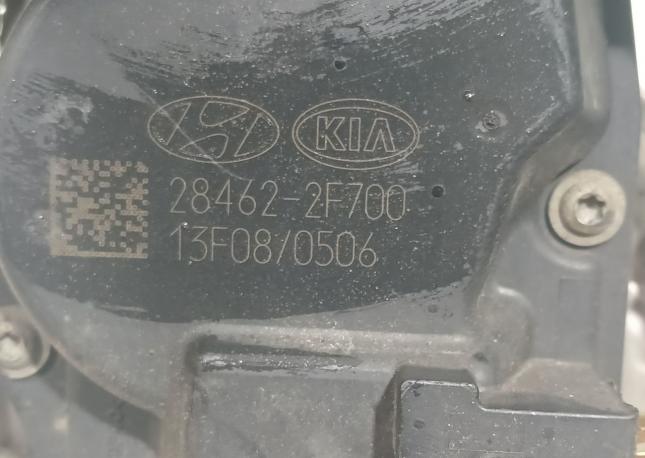 Заслонка воздушная.Kia Sorento 2 XM 2009-2014 284622F700