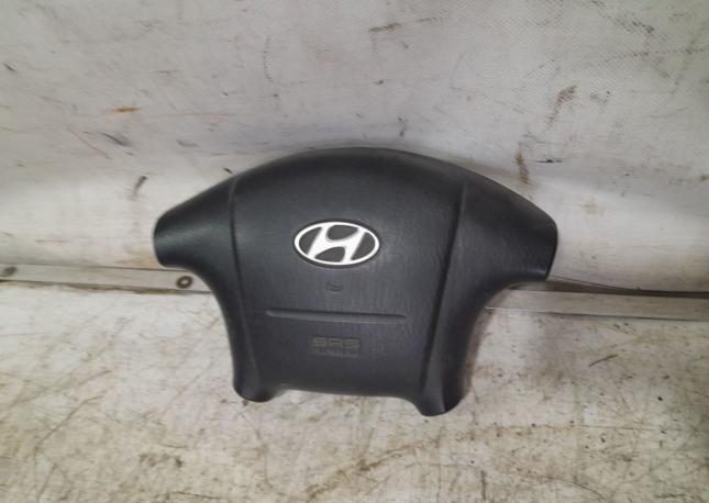 Подушка AIR BAG в руль Hyundai Sonata 4 2006 1ca10151214