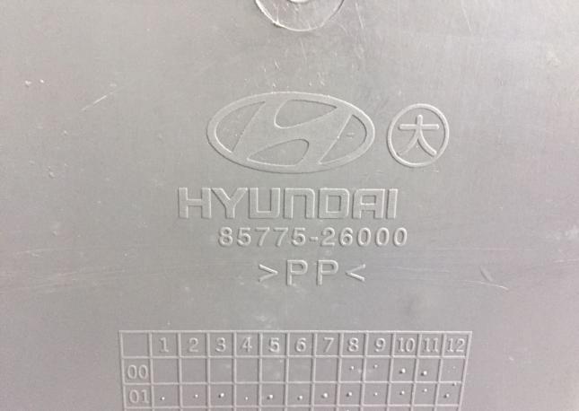 Ящик для инструментов Hyundai Santa Fe 1 2001-2010 8577526000