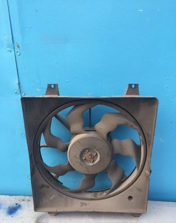 Вентилятор радиатора 2.2 Дизел Hyundai Santa Fe CM 977302B200