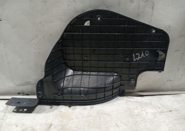 Накладка порога задняя. Hyundai Getz 2005-2011 858761C010