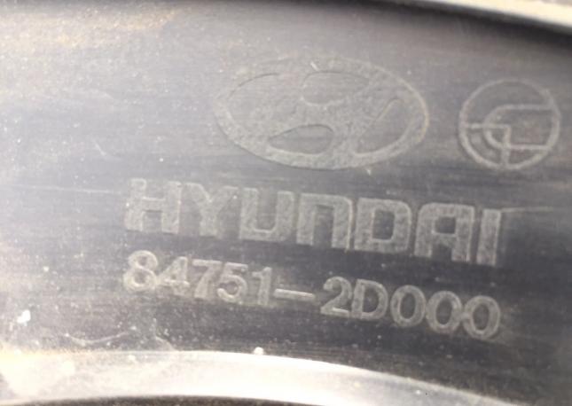 Накладка на торпеду Hyundai Elantra 2003-2008 84751-2D000