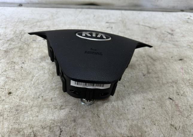 Подушка безопасности водителя Kia Ceed 2 JD 2012 56900A2100
