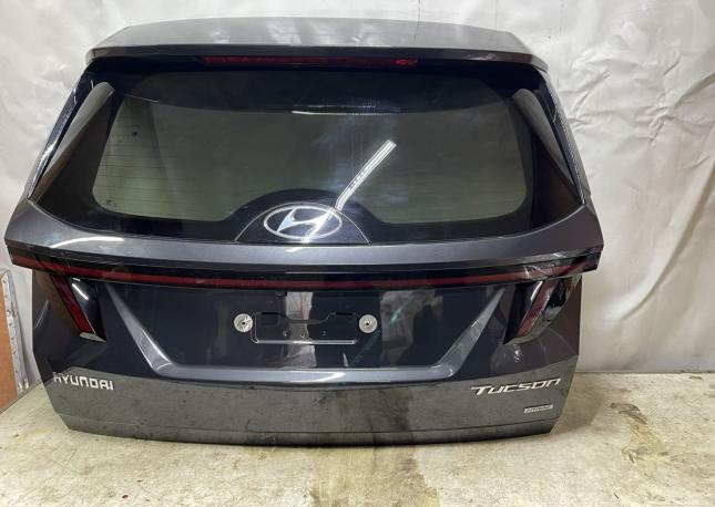 Крышка багажника сборе Hyundai Tucson 4 2021-2023 