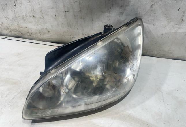 Фара галогеновая передняя левая Hyundai Getz 921011C505