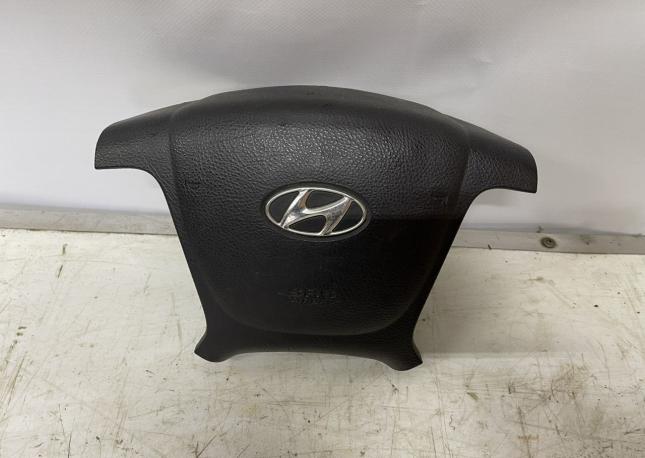 Подушка безопасности на руль Hyundai Santa Fe 2 CM 569002B010HZ