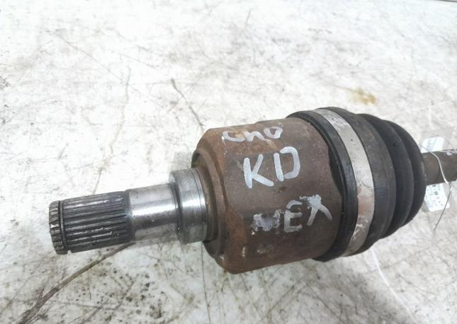 Привод левый G4KD 2.0 бензин Kia sportage 3 2014 G4KD