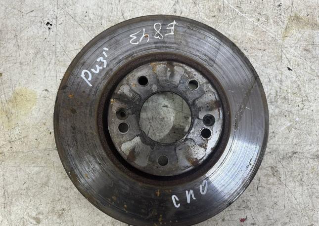 Тормозной диск передний kia sportage 3 2010-2014 517122Y000