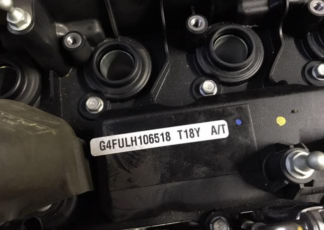 Двигатель 1.6 G4FU на Hyundai Tucson 