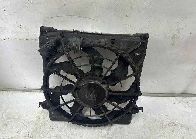 Вентилятор охлаждения радиатора Kia ceed 2006-2010 253801H600