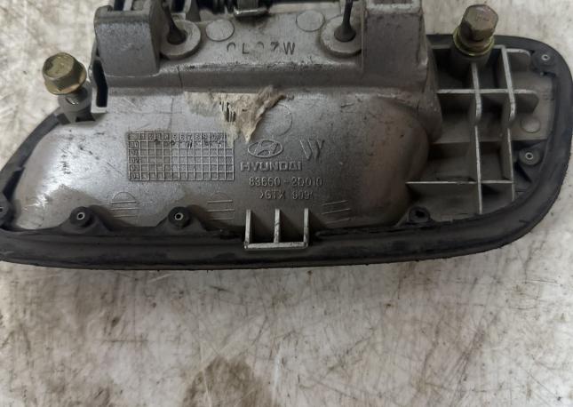 Ручка двери наружная пердняя Hyundai elantra XD 83660-2D010